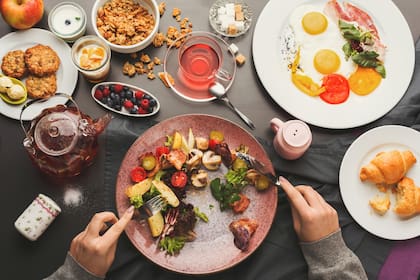El desayuno continental, una opción por la que muchos viajeros eligen hospedarse en hoteles