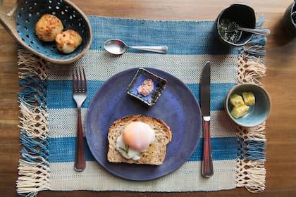 El desayuno de Villa Gardena es a la carta.