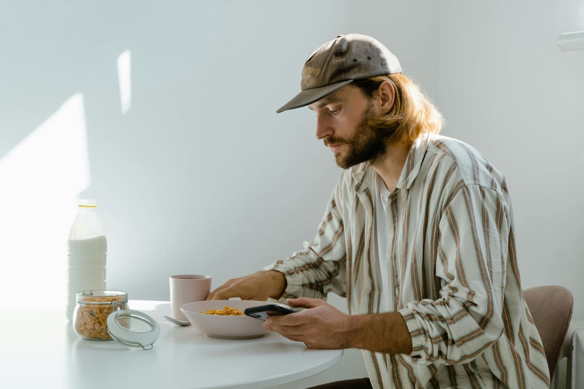 El desayuno es el alimento más importante del día (imagen ilustrativa)