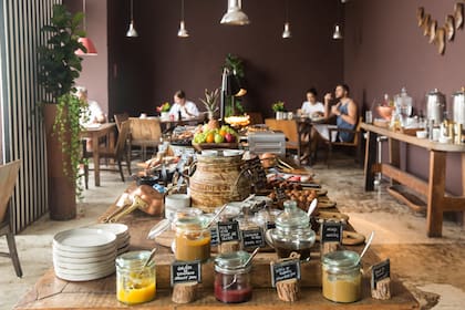 El desayuno es un momento especial de la estadía en el flamante MGallery