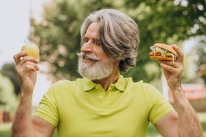 El desayuno ideal, según Valter Longo, se compone de cuatro alimentos