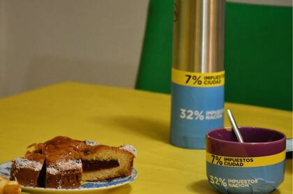 El desayuno impositivo, una original invitación de Tombolini a los periodistas