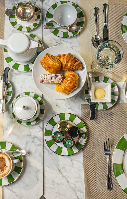 El desayuno que se sirve Sunny Yard deleita la vista, además del sentido del gusto