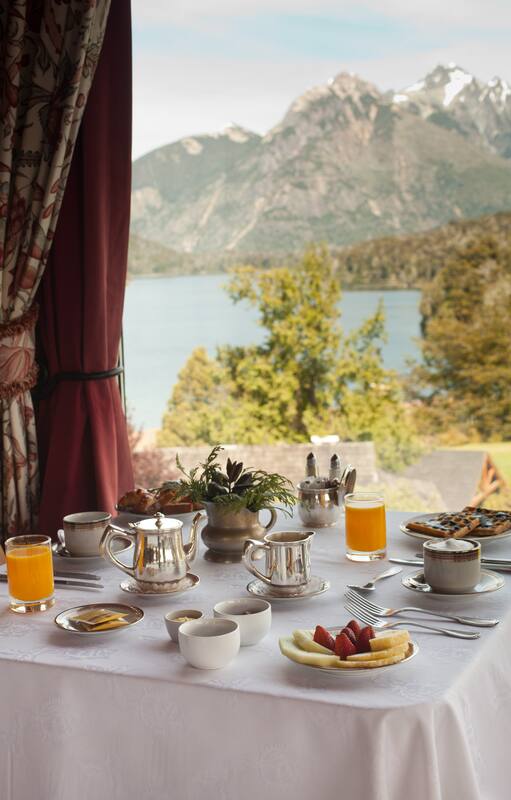 El desayuno será a la carta.