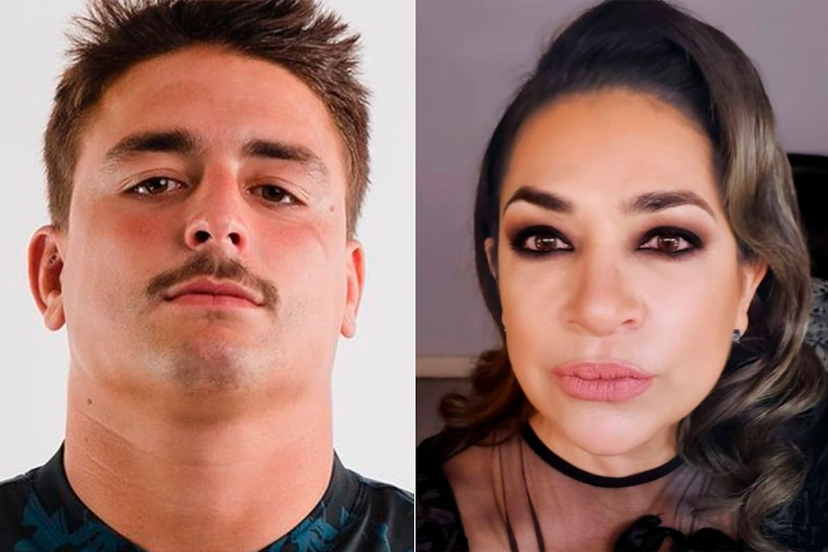 El descargo de Claribel Medina, tras la difusión de unos desagradables tuits del rugbier Santiago Socino