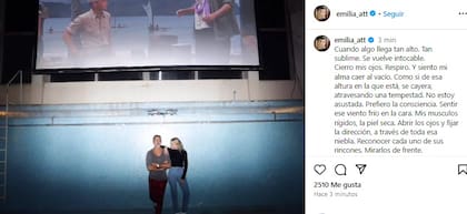 El descargo de Emilia Attias por su separación con el Turco Naim