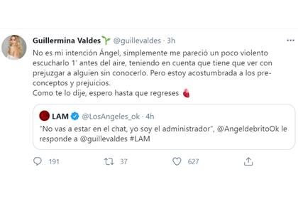 El descargo de Guillermina Valdes