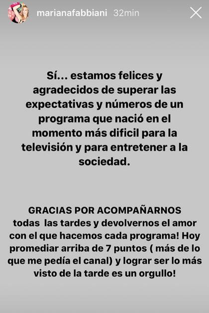 El descargo de la conductora en las redes