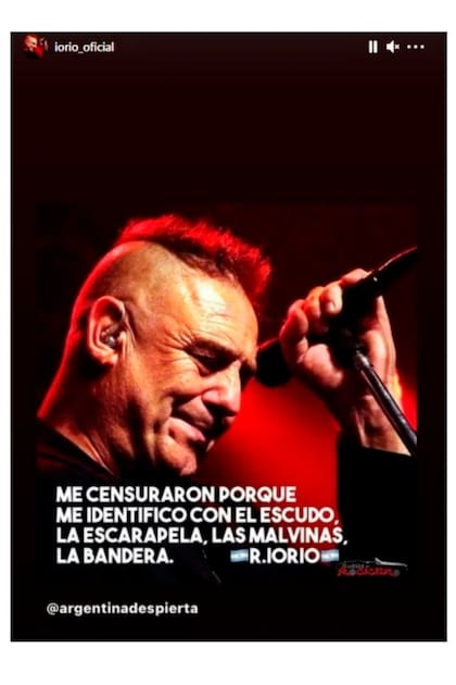 El descargo de Ricardo Iorio