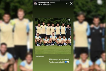 El descargo de Rodrigo De Paul en Instagram luego de que le anulasen el gol del empate a la Argentina en su debut de los Juegos Olímpicos de París