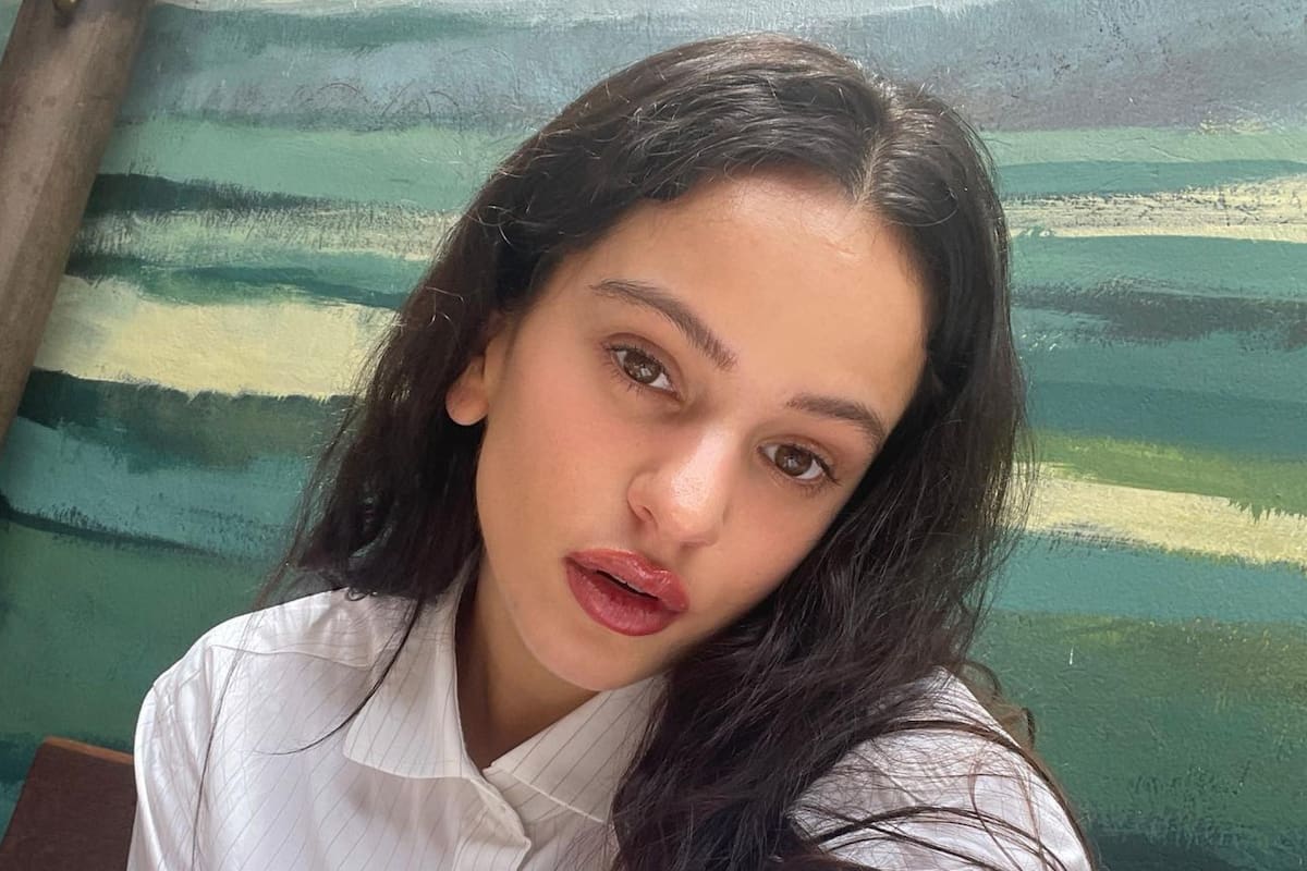 El descargo de Rosalía contra un cantante que publicó fotos falsas de ella desnuda