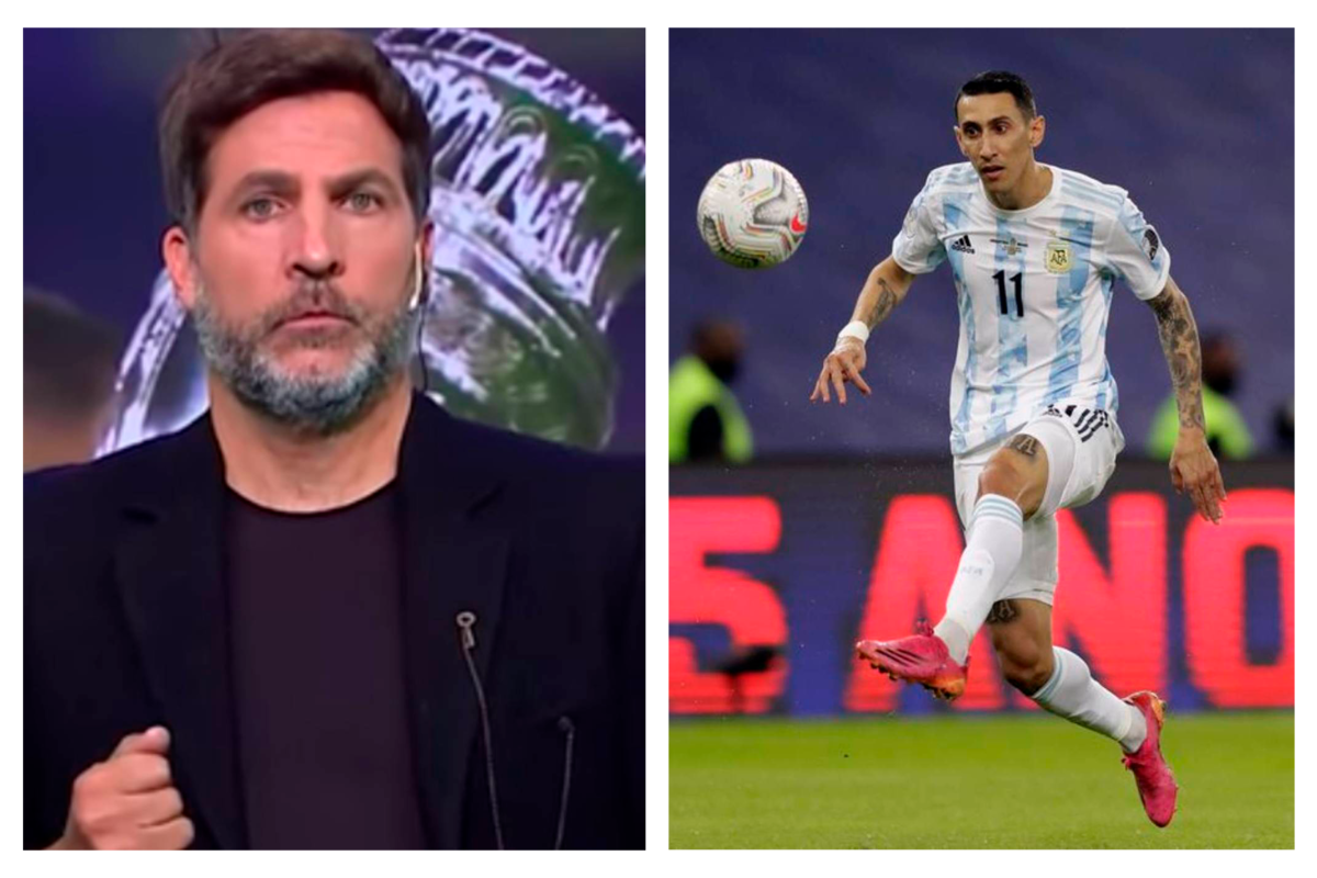 El descargo de Toti Pasman por sus críticas a Di María