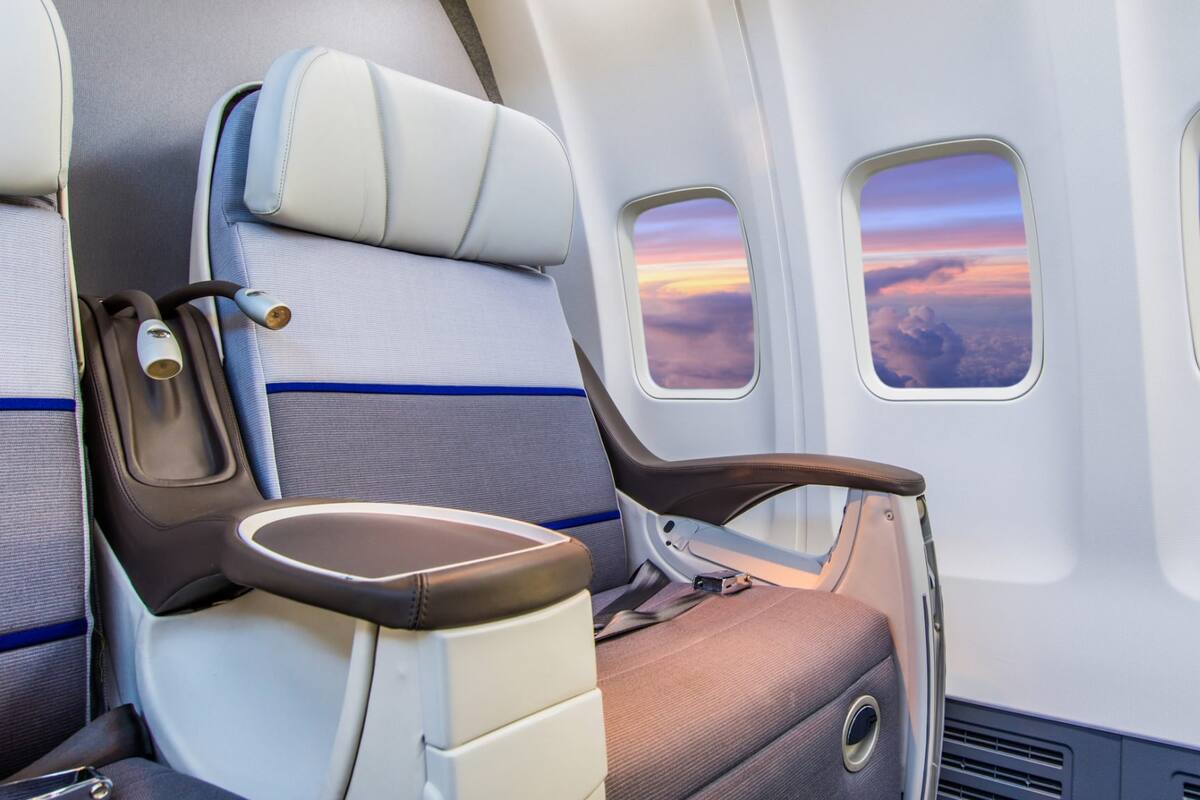 El descargo de una mujer que viaja con frecuencia sorprendió a muchos