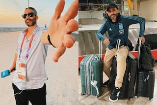 La bronca del Pollo Álvarez por tener que abandonar Qatar antes de la final del Mundial: “Acato órdenes”