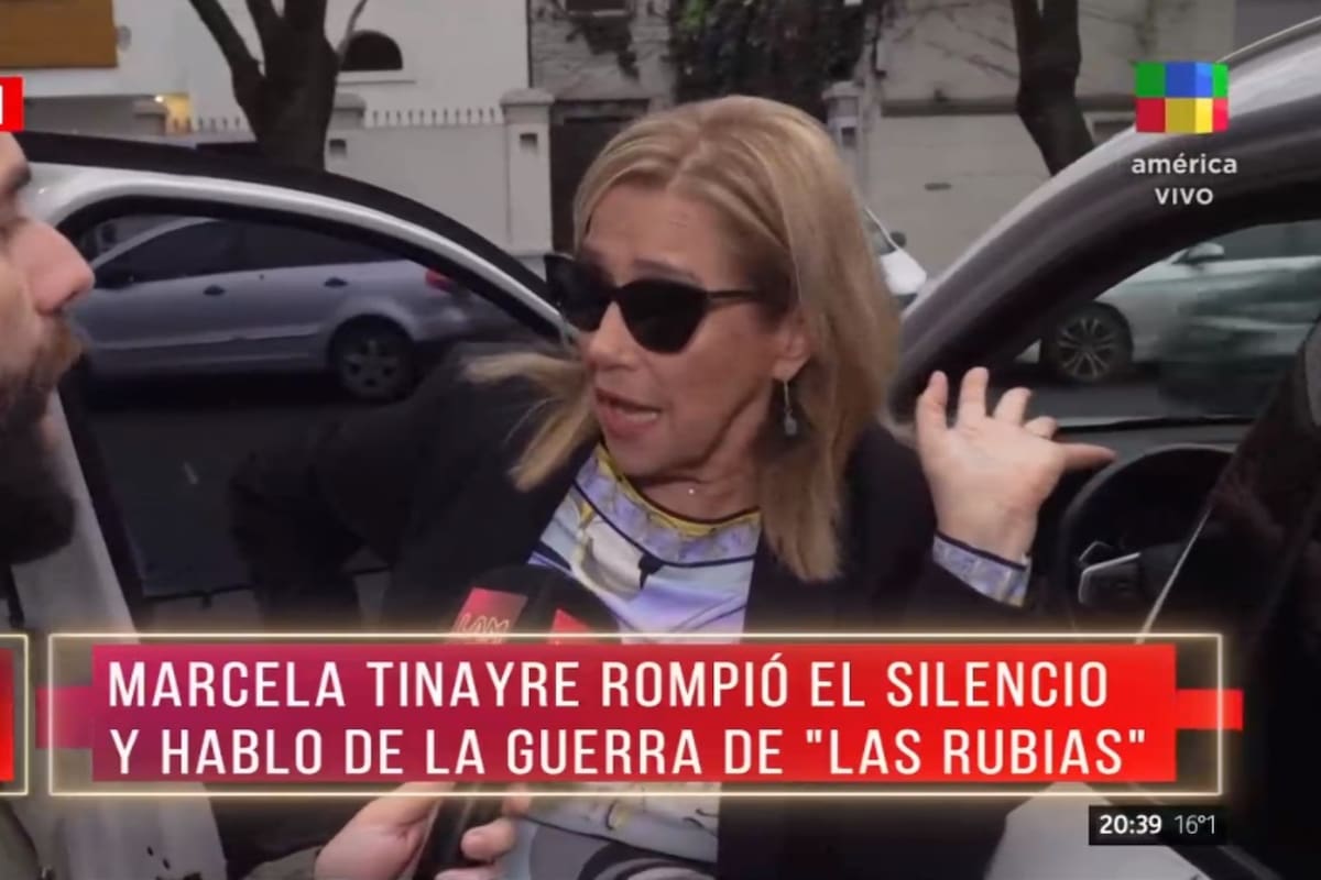 El descargo Marcela Tinayre sobre el supuesto despido de una de Las Rubias (Foto: Captura LAM/América TV)
