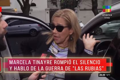 El descargo Marcela Tinayre sobre el supuesto despido de una de Las Rubias (Foto: Captura LAM/América TV)