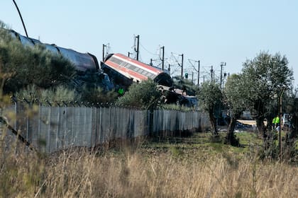 El descarrilamiento se produjo a las 8 (hora local de España) (Photo By Juanma Jimenez/Europa Press via Getty Images)