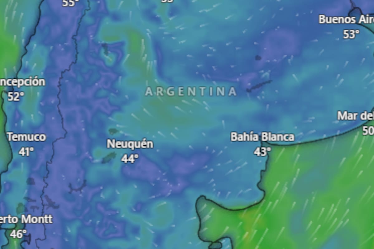 El descenso térmico se mantendrá durante toda la jornada