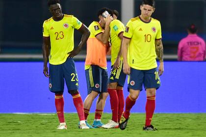 El desconcierto de la selección de Colombia en las Eliminatorias