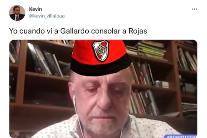 El desconsuelo de los hinchas de River por la lesión de Rojas