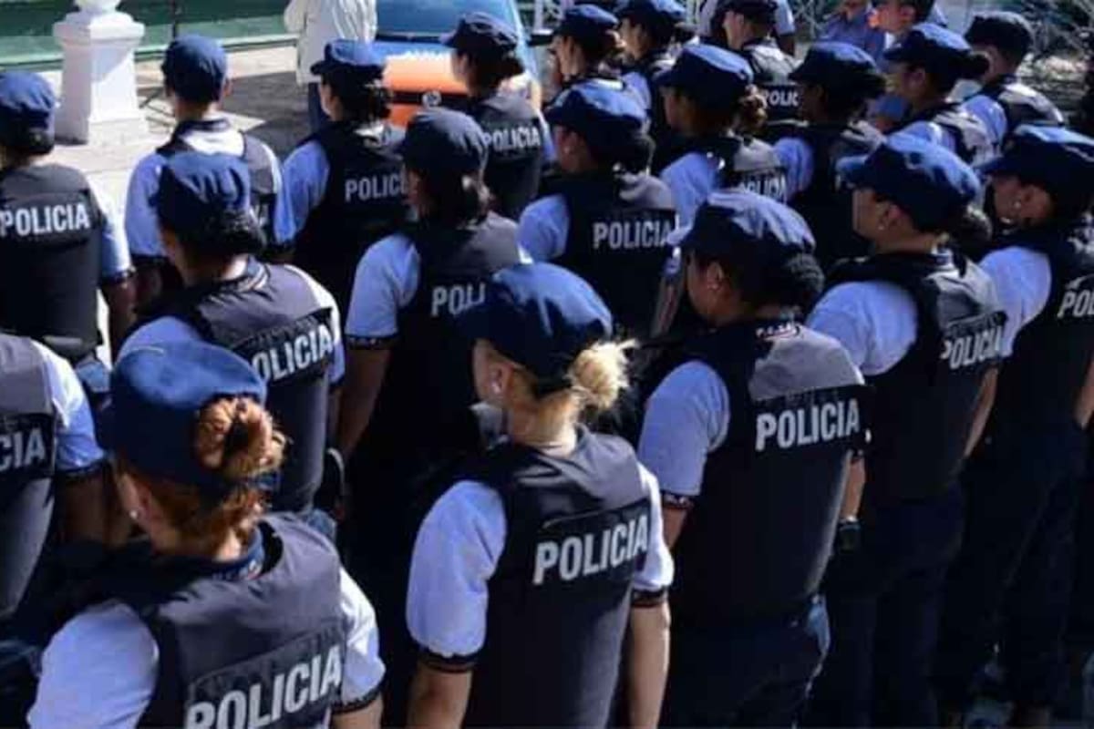 El descontento policial se hizo visible luego del suicidio de un uniformado