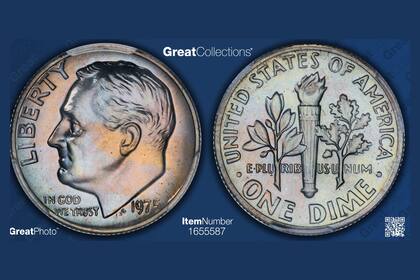 el descubrimiento de esta moneda ha reavivado el interés por las monedas raras. Great Collections