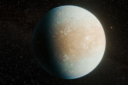El descubrimiento de este exoplaneta llamó la atención de toda la comunidad científica (Foto: X)