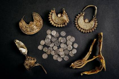 El descubrimiento de joyas de la Edad Media en Países Bajos
Foto: Reuters