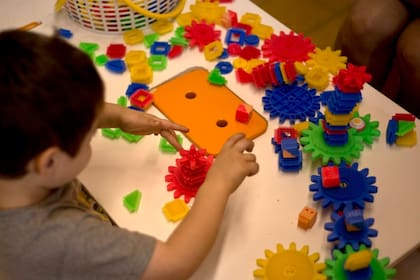 El descubrimiento de los objetos convive con la posibilidad de ponerse a jugar