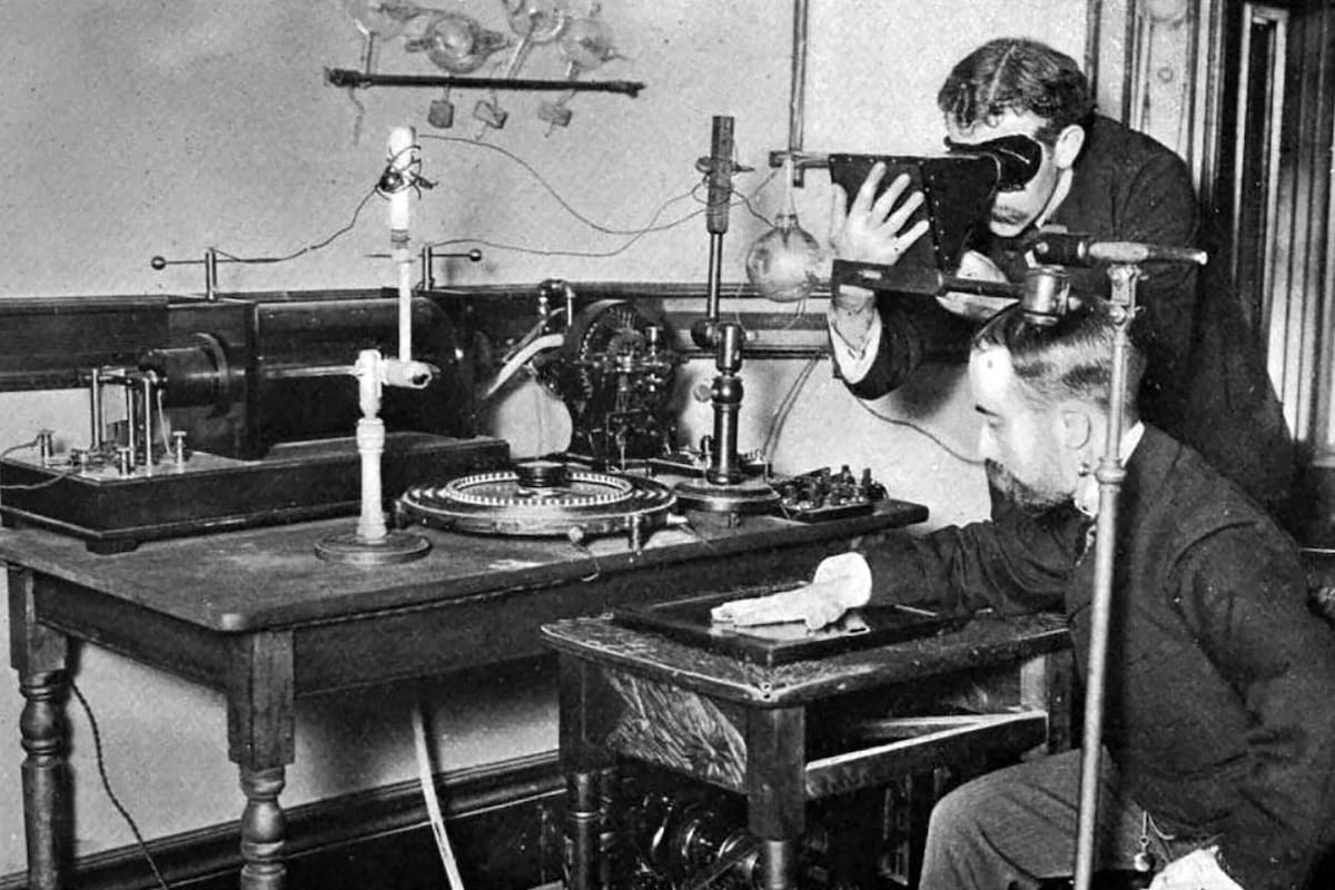 El descubrimiento de los rayos X es uno de los ejemplos más famosos de serendipia