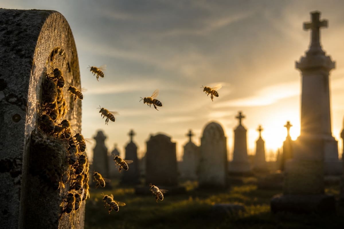 El descubrimiento de más de cinco millones de abejas en un cementerio de Nueva York