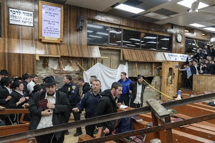 El descubrimiento de un túnel subterráneo secreto en una Sinagoga de Nueva York derivo en una disputa con la policía