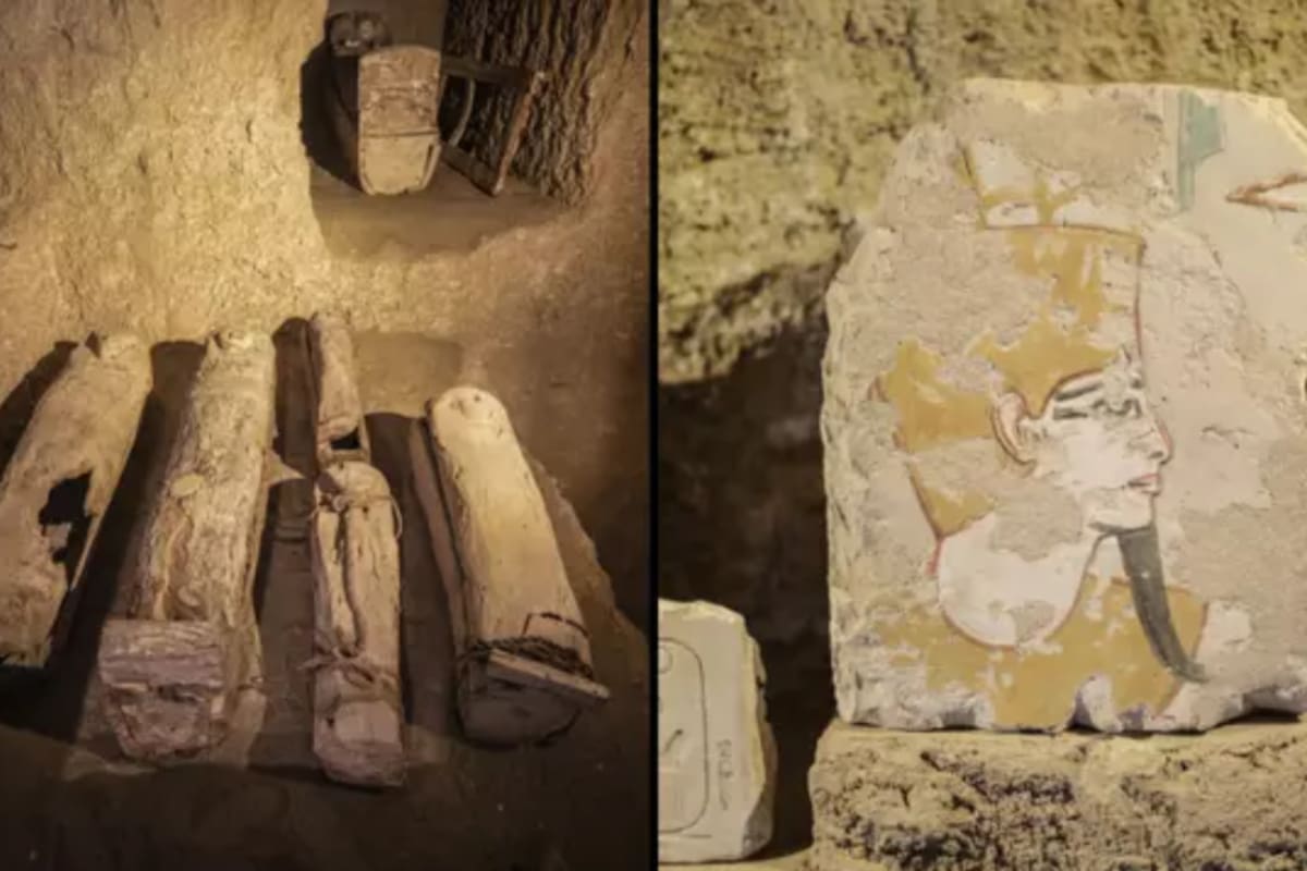 El descubrimiento del Antiguo Egipto lleva a los arqueólogos a repensar la historia tal como la conocemos (Foto: Gentileza LADbible)