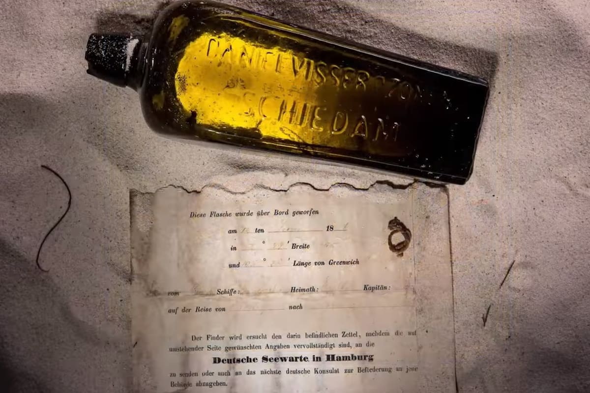 El descubrimiento fue hecho por Tonya Illman, cuando paseaba por la playa de Wedge Island, al norte de Perth en Australia