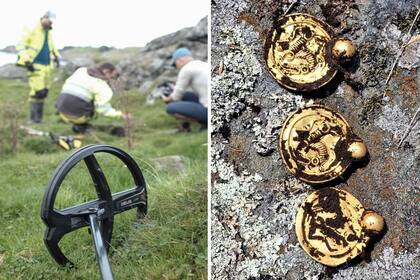 El descubrimiento llevado a cabo por Erlend Bore ocurrió en las proximidades de la Universidad de Stavanger