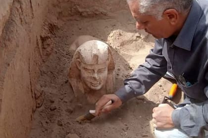 El descubrimiento ocurrió en Egipto