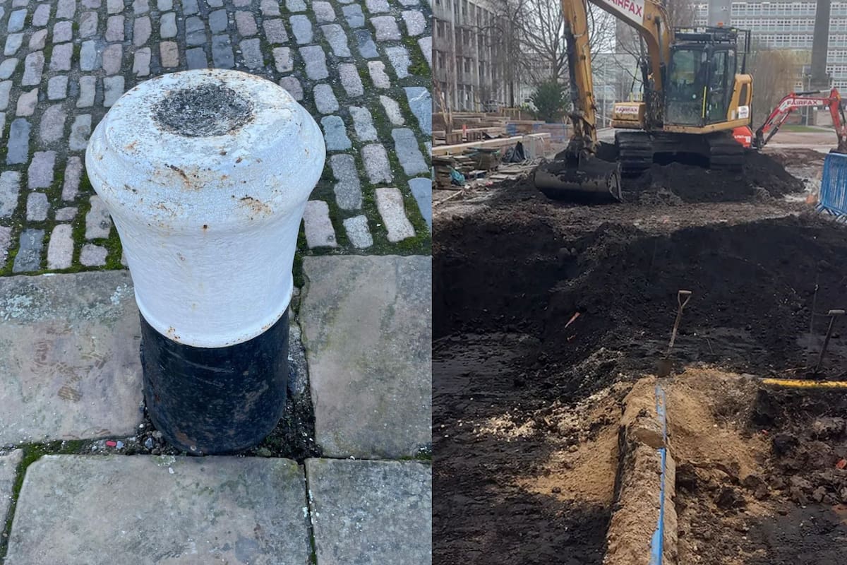 El descubrimiento ocurrió en Kingston upon Hull, una ciudad portuaria en el norte de Inglaterra