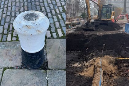 El descubrimiento ocurrió en Kingston upon Hull, una ciudad portuaria en el norte de Inglaterra