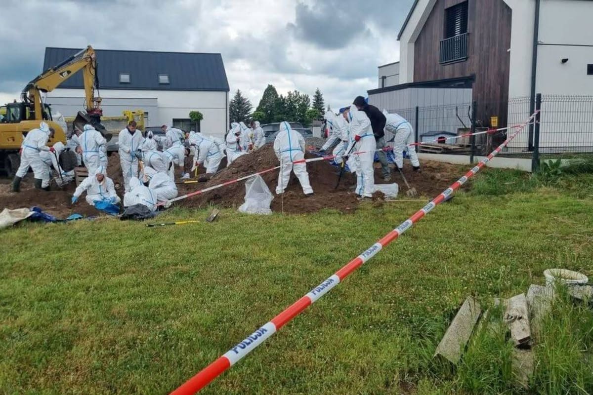 El descubrimiento ocurrió en Lutoryż, una aldea cercana a la ciudad de Rzeszow