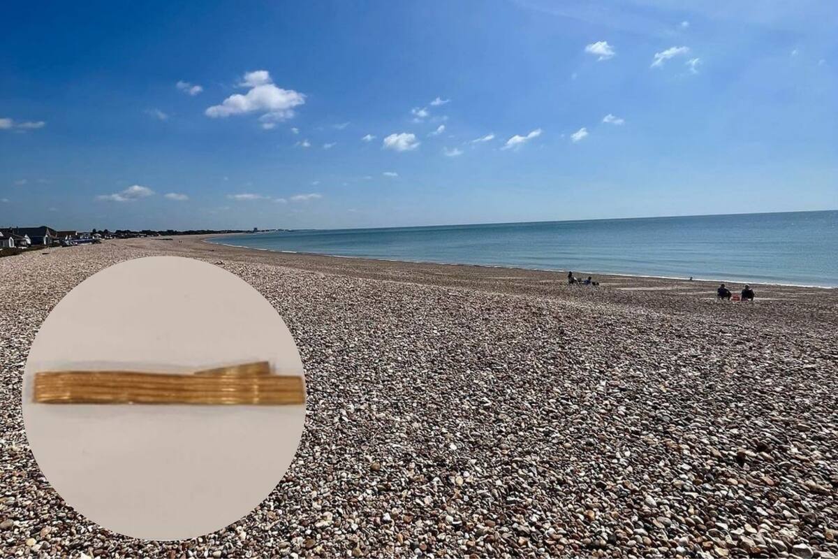 El descubrimiento ocurrió en Pegham, un pequeño pueblo costero de Inglaterra