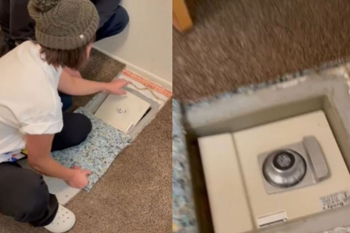 El descubrimiento se volvió viral. Fuente: TikTok