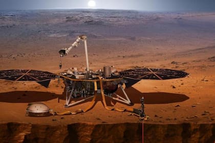El descubrimiento surge de los datos del módulo de aterrizaje Insight de la NASA, que llevó un sismómetro a Marte