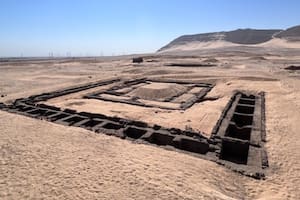 El descubrimiento tuvo lugar en Egipto