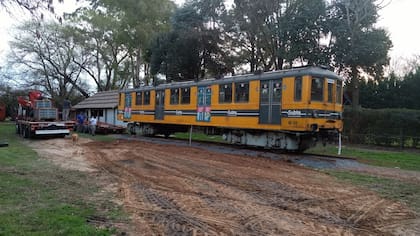 El desembarco en Berdier.