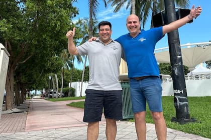 El Desembarco, en Miami