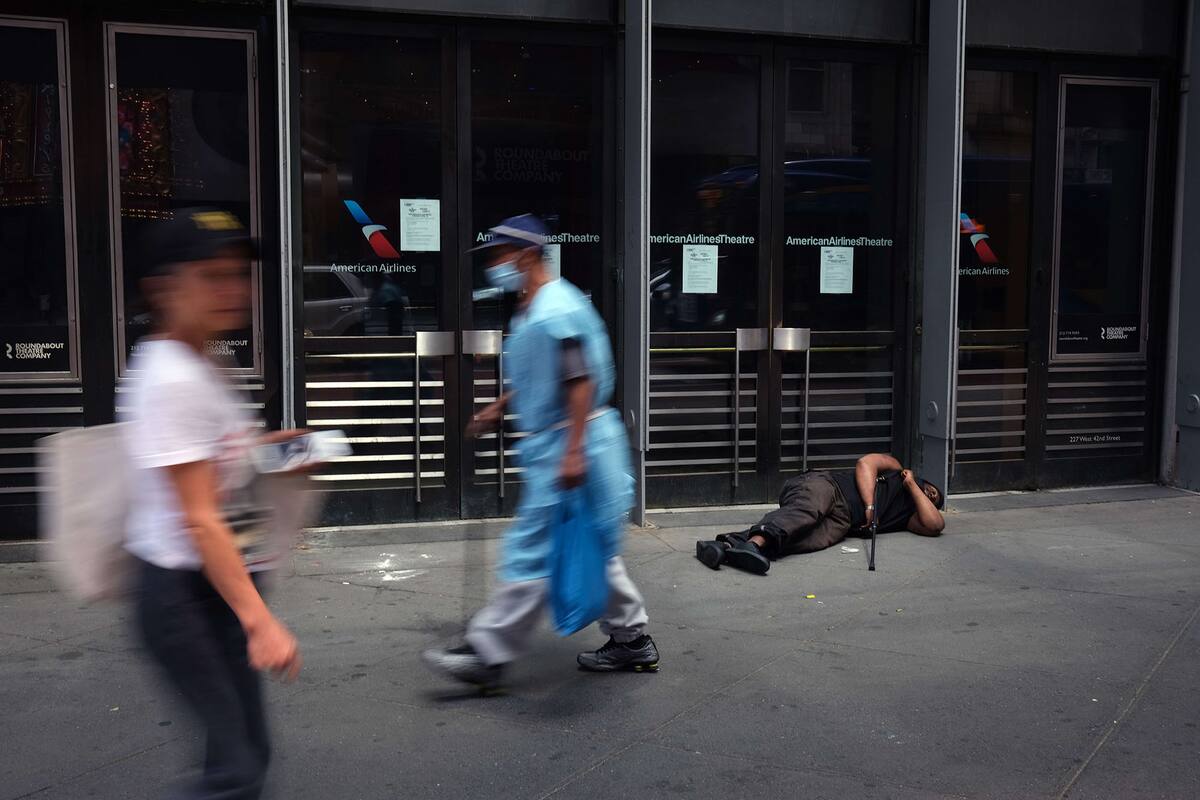 El desempeño de EE.UU. en la pandemia estuvo lejos del de los países ricos