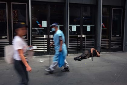 El desempeño de EE.UU. en la pandemia estuvo lejos del de los países ricos