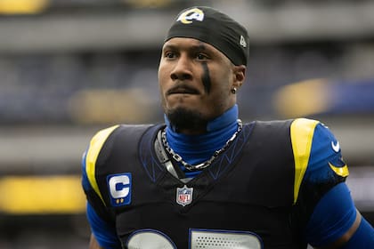 El desempeño de Los Angeles Rams durante la temporada regular los perfila como posibles ganadores del Super Bowl 2026 (ARCHIVO-AP Photo/Kyusung Gong, Archivo)