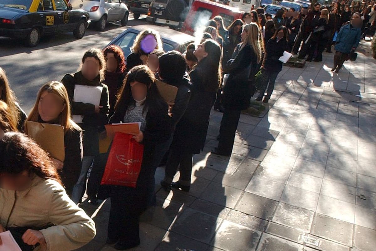 El desempleo en la Argentina fue del 9,2% en el primer trimestre