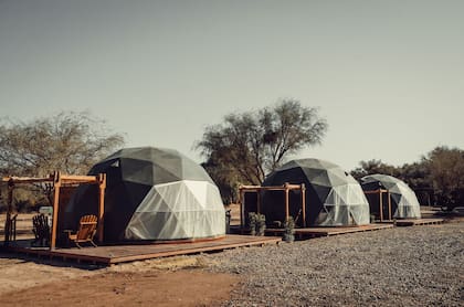 El Desert Camp, nueva iniciativa de glamping en Fiambalá.